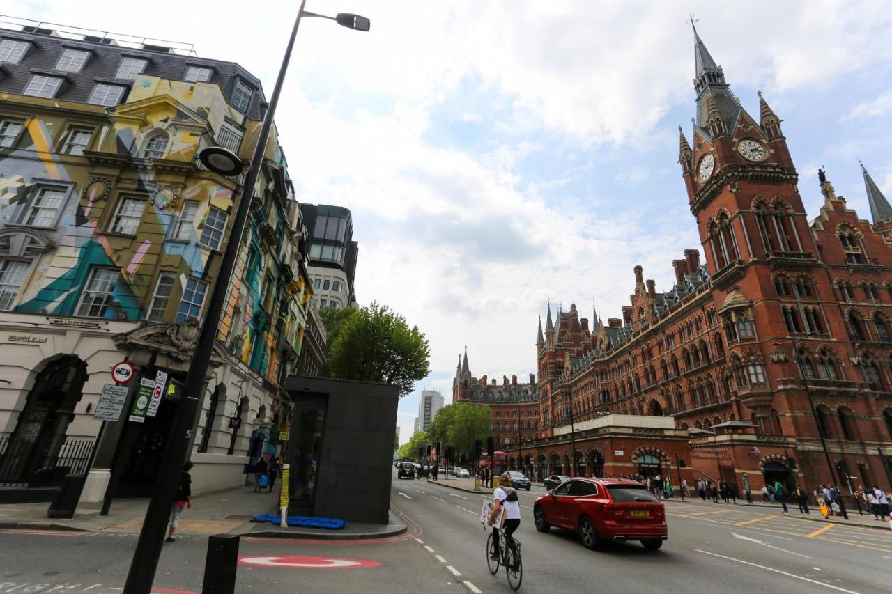 Kx Rooms Kings Cross Londra Esterno foto