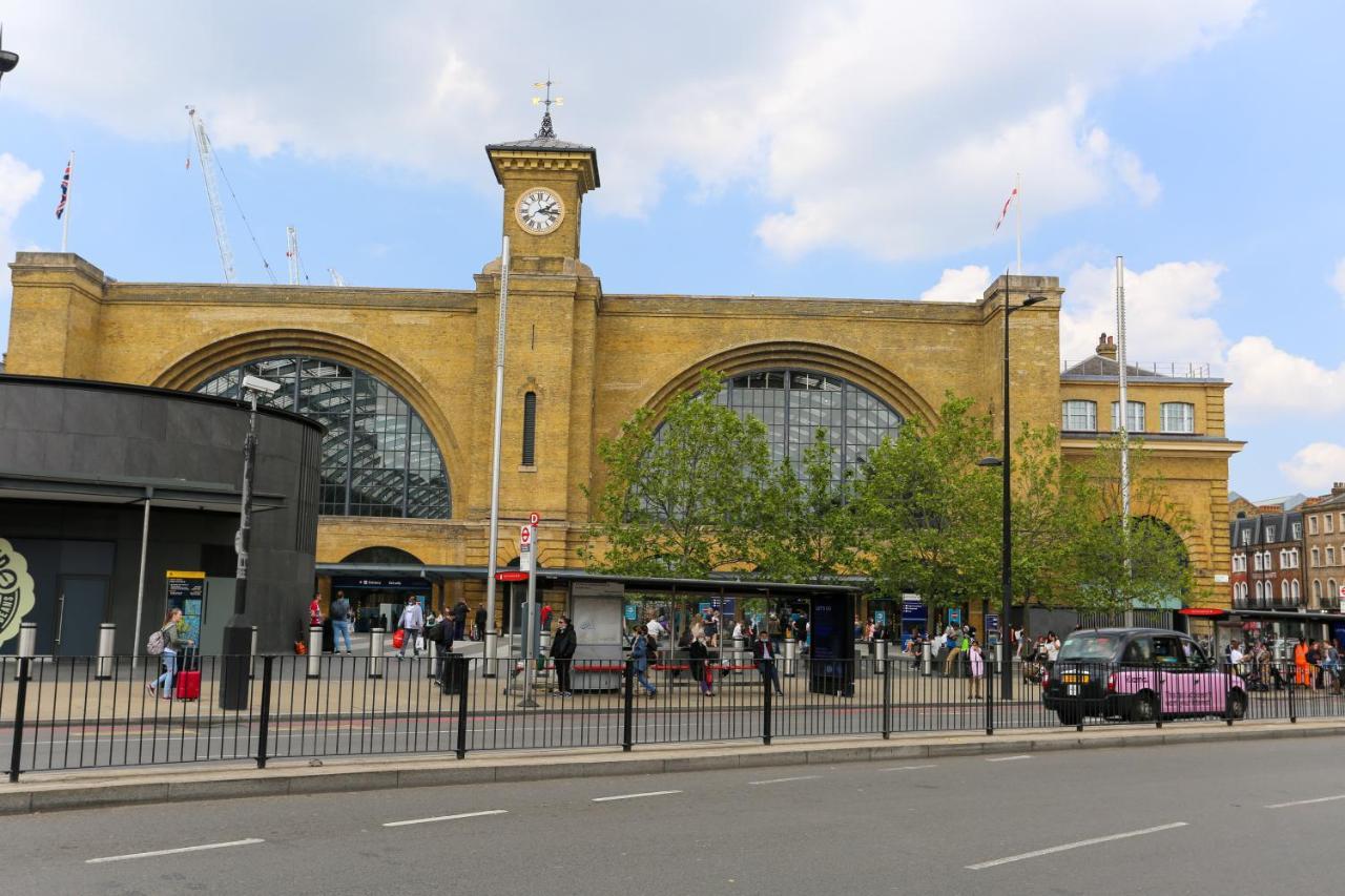 Kx Rooms Kings Cross Londra Esterno foto
