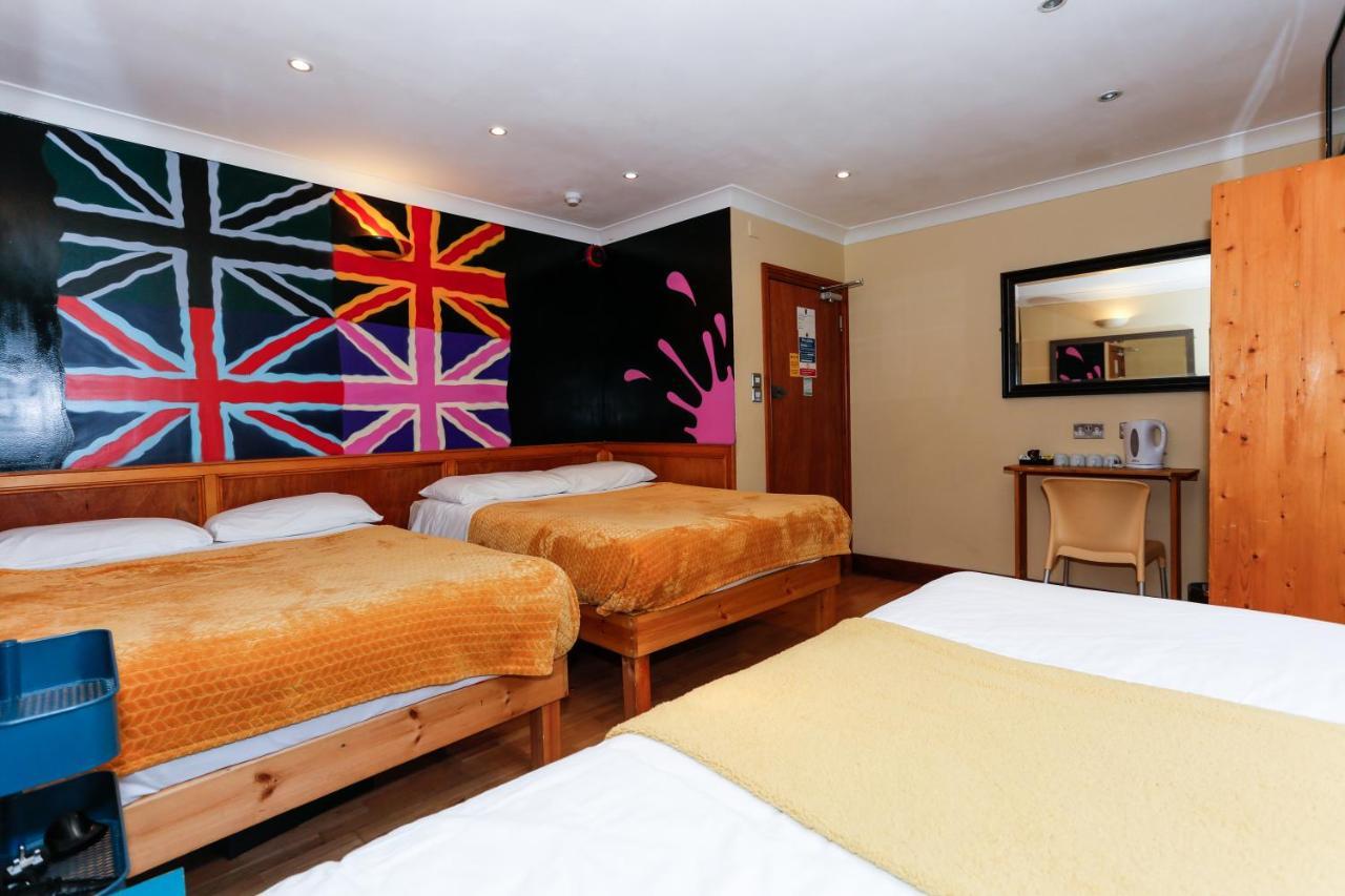 Kx Rooms Kings Cross Londra Esterno foto