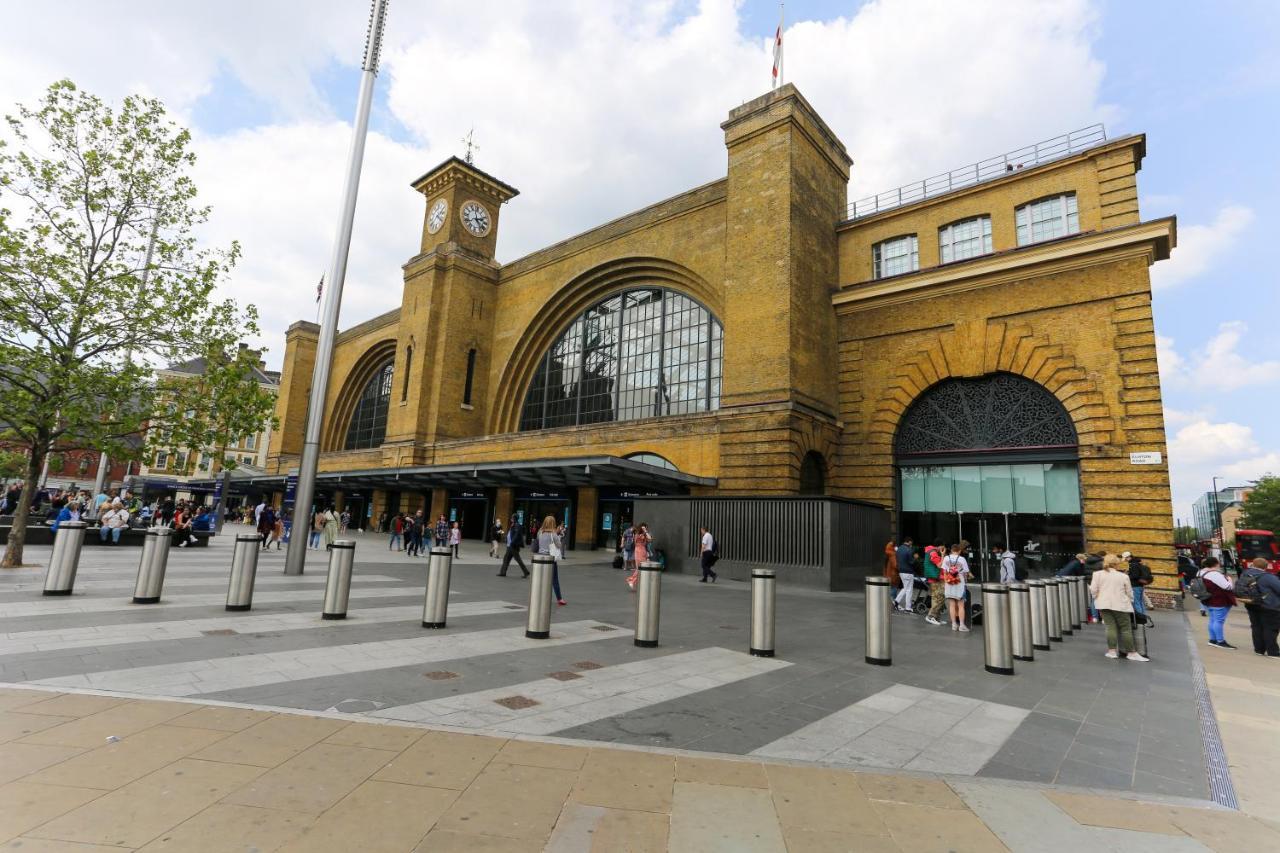 Kx Rooms Kings Cross Londra Esterno foto
