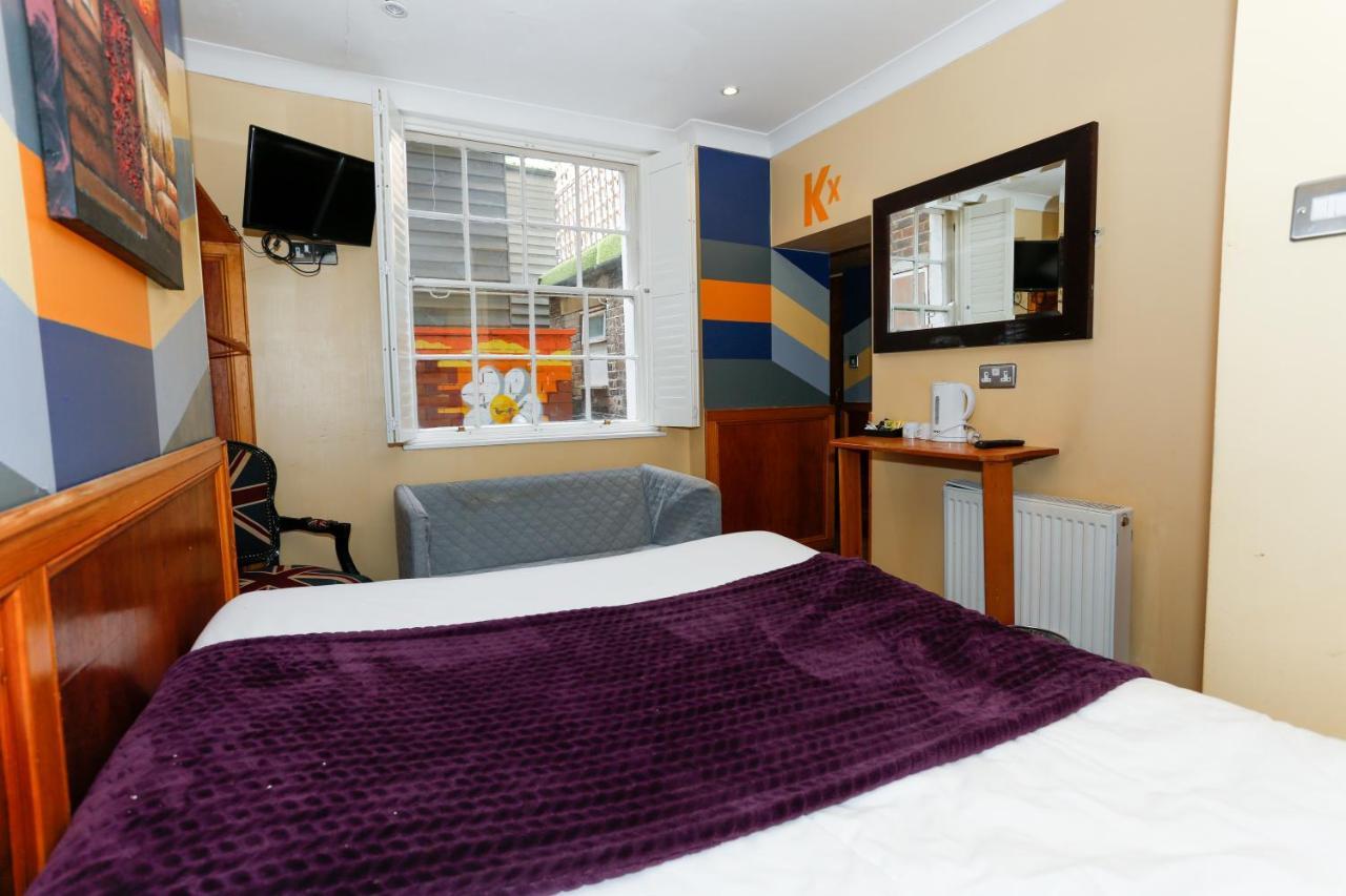 Kx Rooms Kings Cross Londra Esterno foto