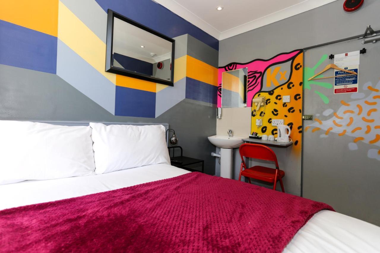 Kx Rooms Kings Cross Londra Esterno foto