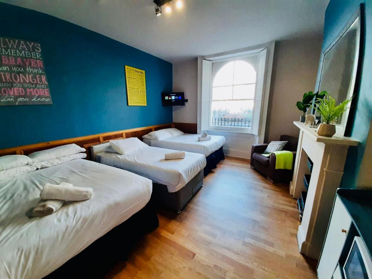 Kx Rooms Kings Cross Londra Esterno foto