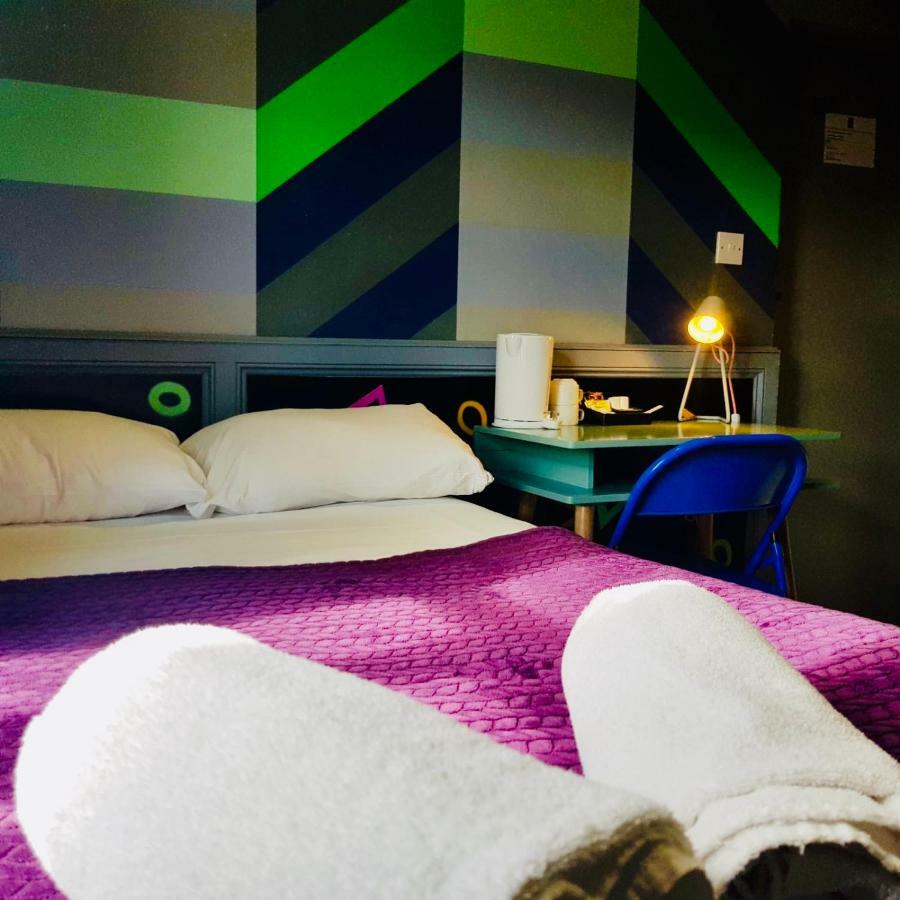 Kx Rooms Kings Cross Londra Esterno foto