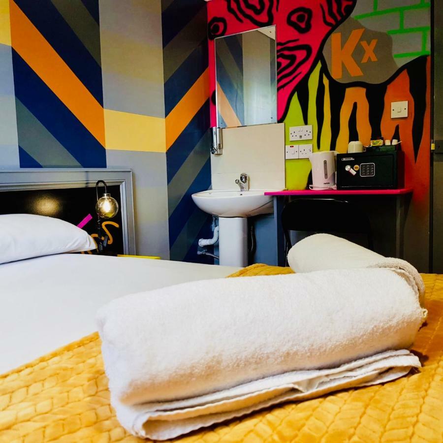 Kx Rooms Kings Cross Londra Esterno foto