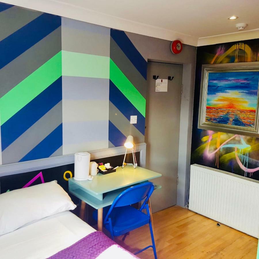 Kx Rooms Kings Cross Londra Esterno foto